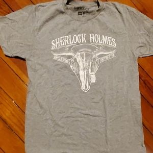 Sherlock Holmes t-shirt